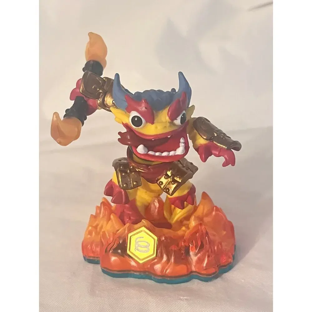 Skylanders Fire Figures Lot of 6 Trap Team Swap Force Ka Boom Blast Zone